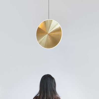 Uvenisra Modern Minimalist Dish Pendant Light - Neutral Decor