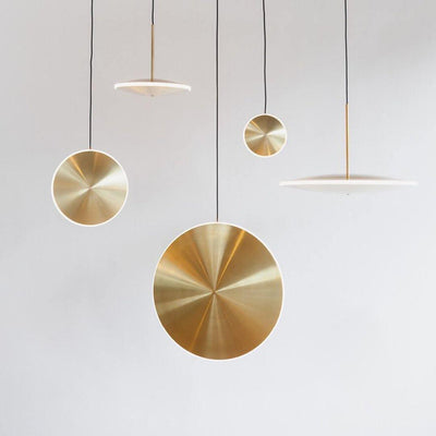 Uvenisra Modern Minimalist Dish Pendant Light - Neutral Decor