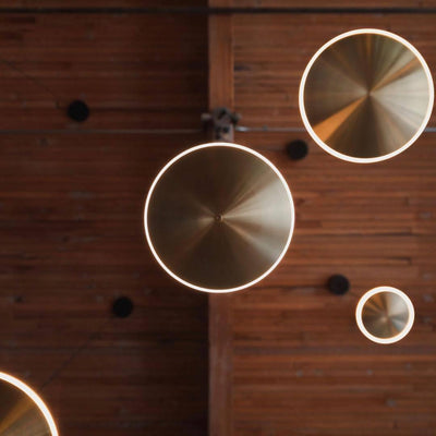 Uvenisra Modern Minimalist Dish Pendant Light - Neutral Decor