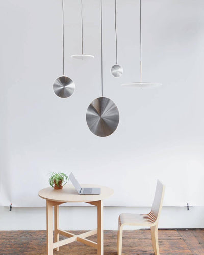 Uvenisra Modern Minimalist Dish Pendant Light - Neutral Decor