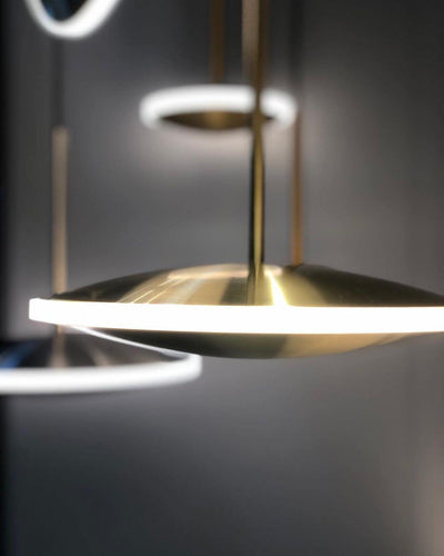 Uvenisra Modern Minimalist Dish Pendant Light - Neutral Decor