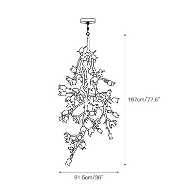 Fiorella Chandelier