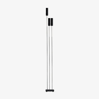 Telum Minimalist Black Floor Lamp
