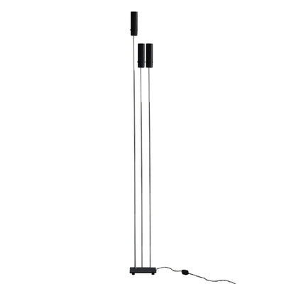 Telum Minimalist Black Floor Lamp