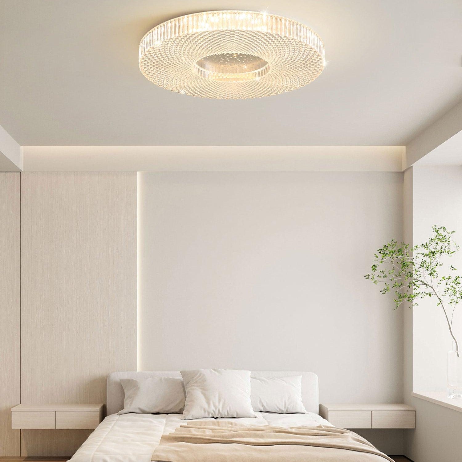 Lustra Ceiling Lamp Acrylic LED Luxury  for Living Room