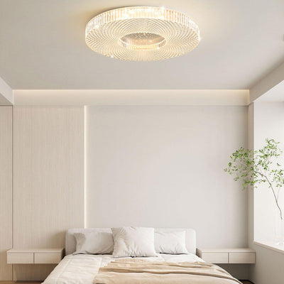 Lustra Ceiling Lamp Acrylic LED Luxury  for Living Room