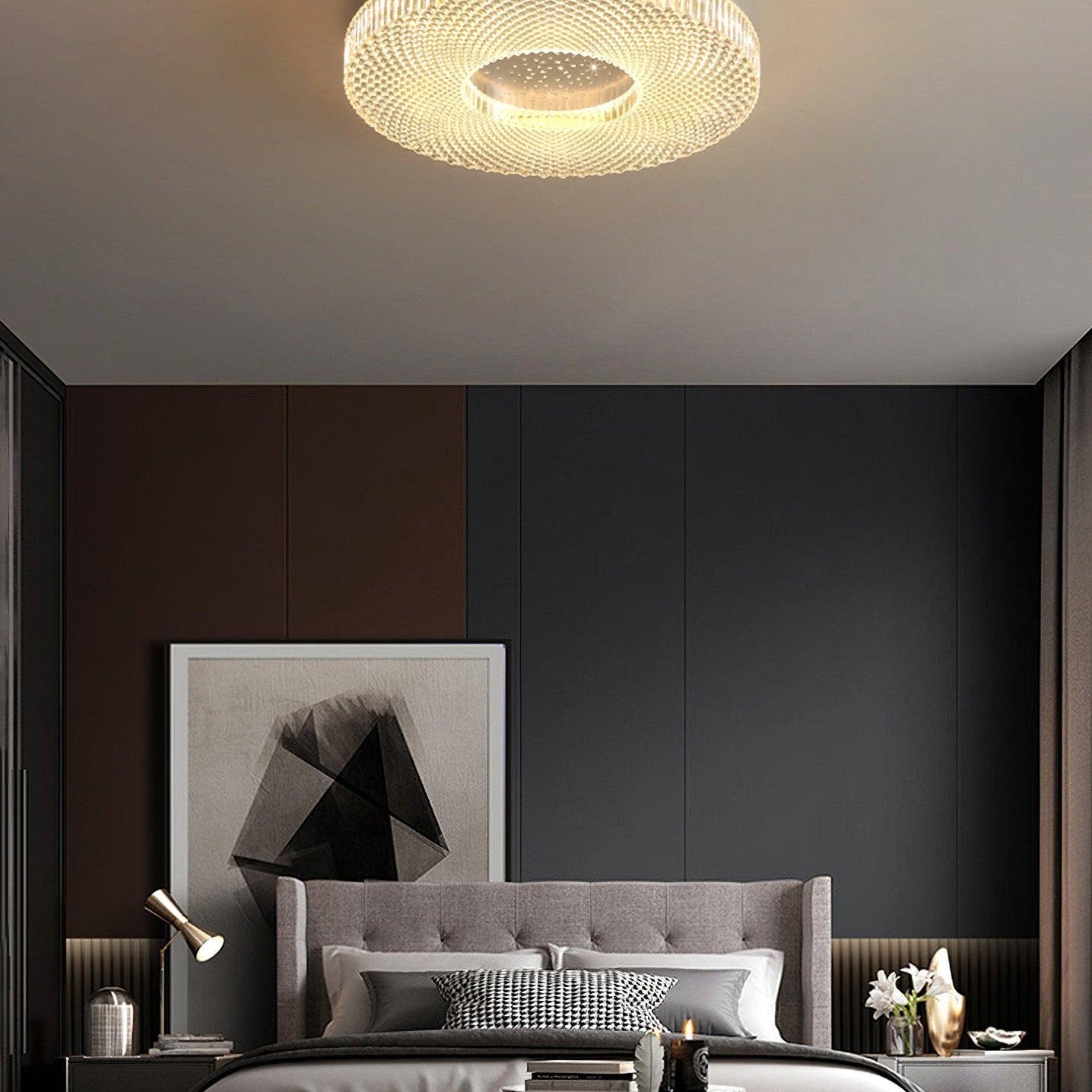 Lustra Ceiling Lamp Acrylic LED Luxury  for Living Room
