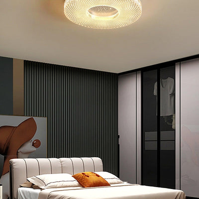 Lustra Ceiling Lamp Acrylic LED Luxury  for Living Room
