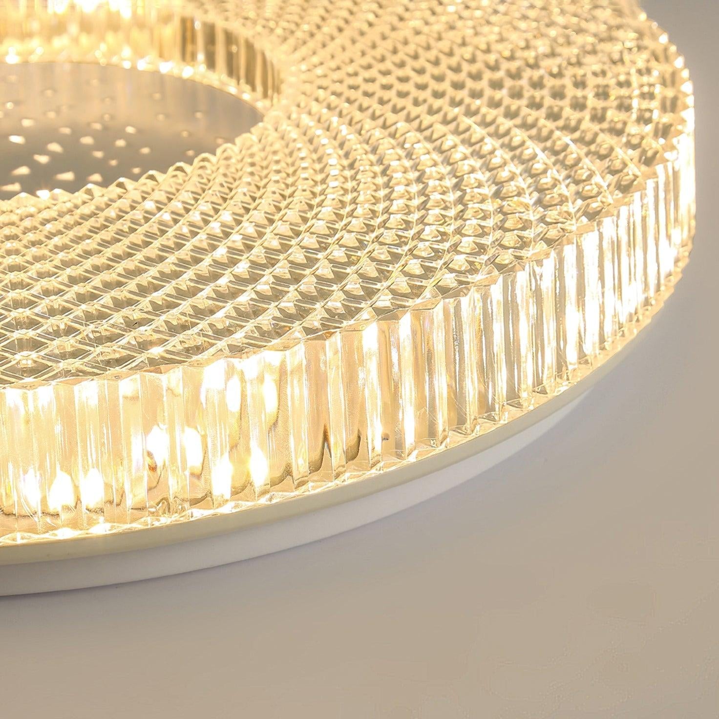 Lustra Ceiling Lamp Acrylic LED Luxury  for Living Room