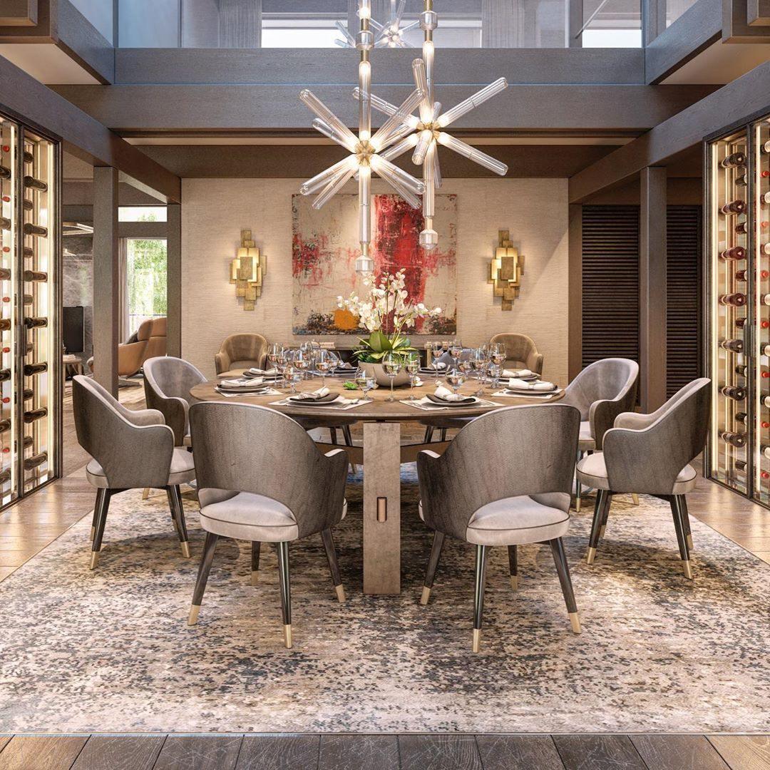 Tika Pendant Lamp Crystal Cylinder Cipher Contemporary