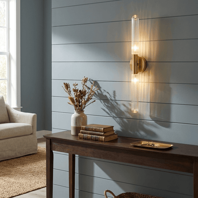 Voltaire Cipher Wall Light