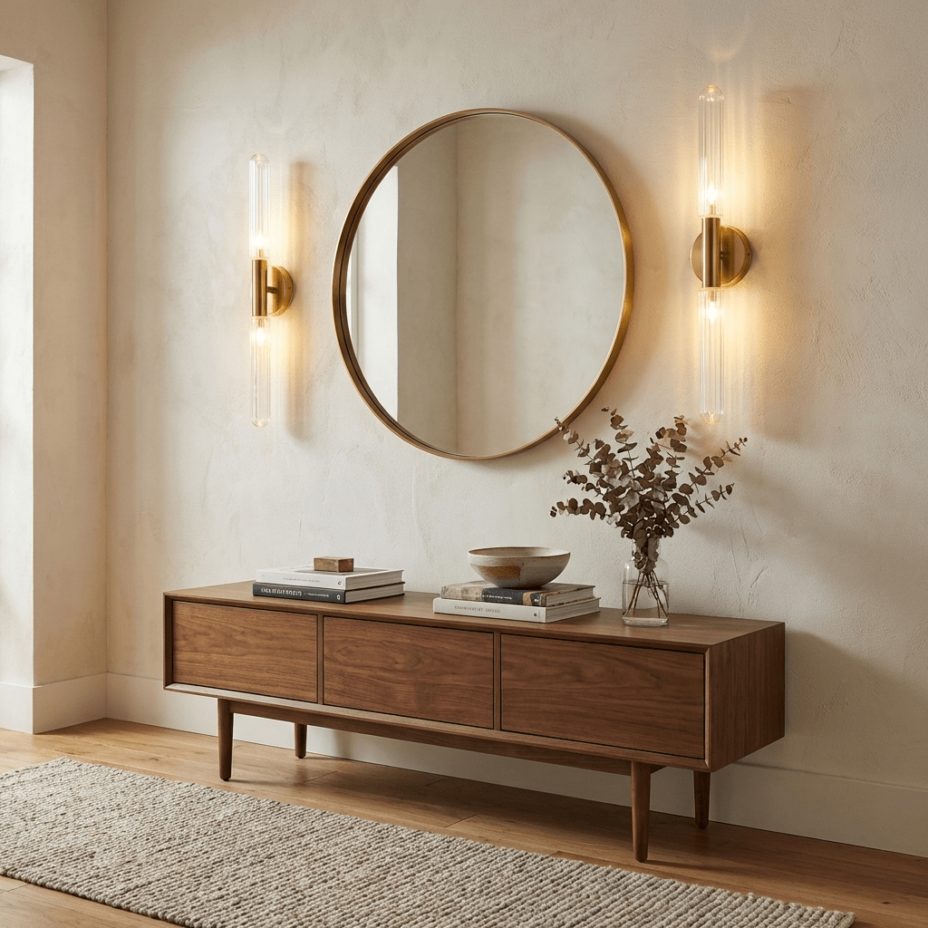 Voltaire Cipher Wall Light