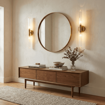 Voltaire Cipher Wall Light