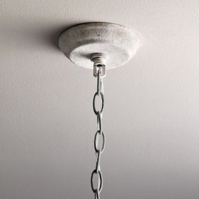 Sylvia Vintage Glass Chandelier