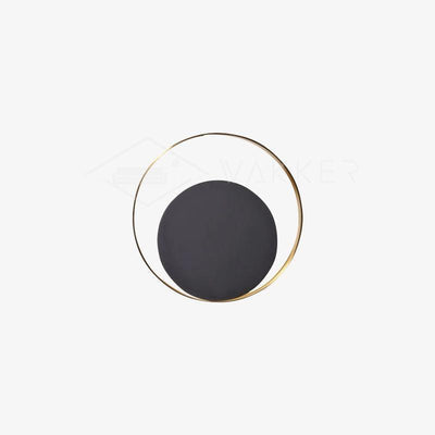 Erliren Modern Minimalist Circle Wall Lamp