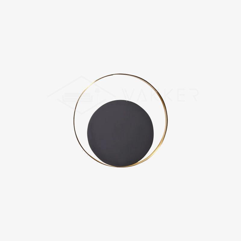 Erliren Modern Minimalist Circle Wall Lamp