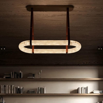 Nerina Alabaster Pendant Light