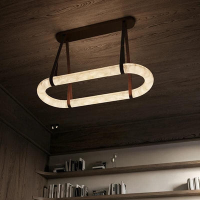 Nerina Alabaster Pendant Light