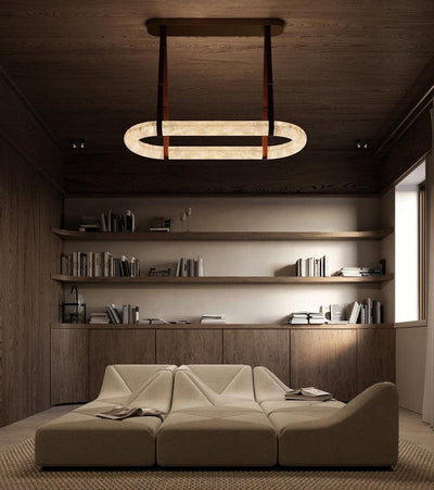 Nerina Alabaster Pendant Light