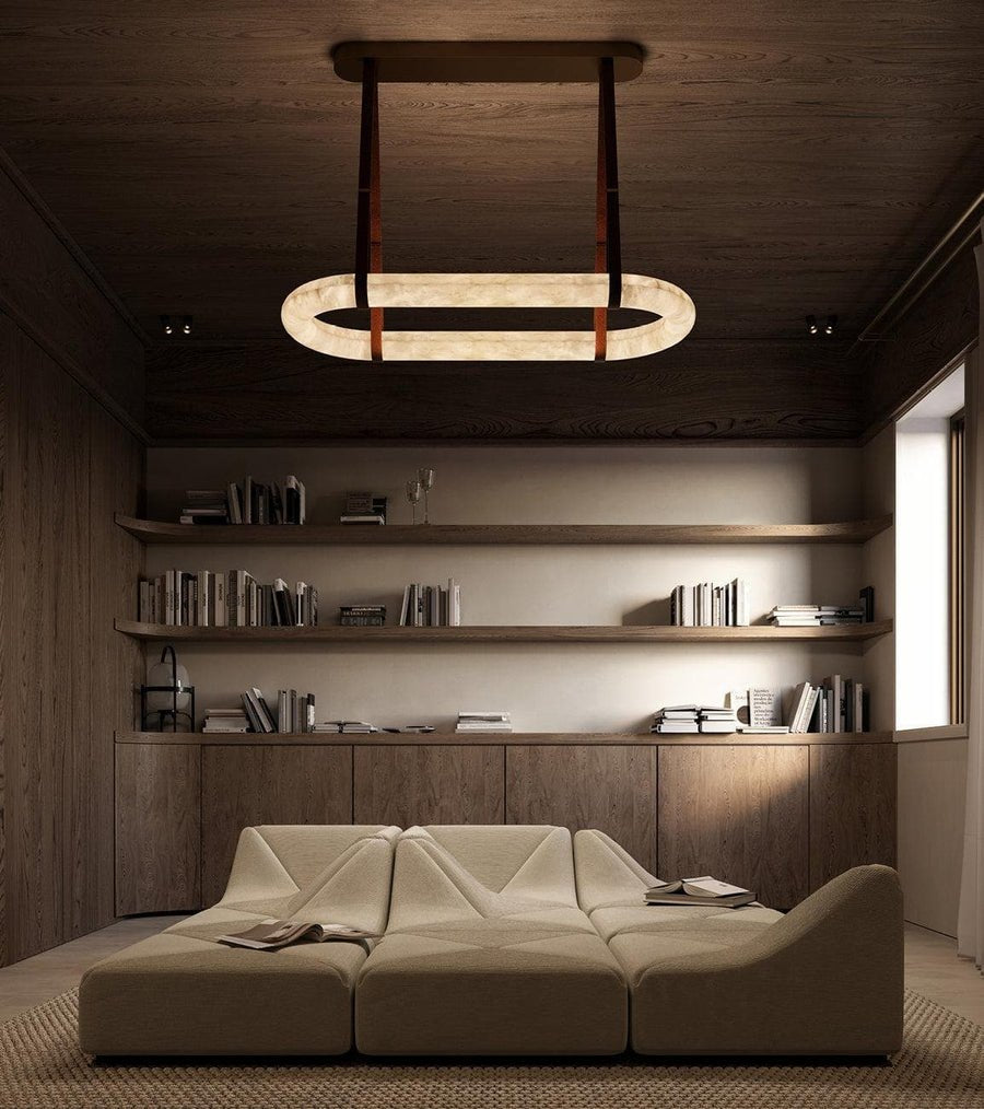 Nerina Alabaster Pendant Light