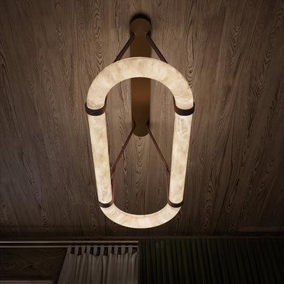 Solis Alabaster Chandelier