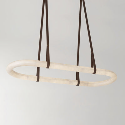 Nerina Alabaster Pendant Light