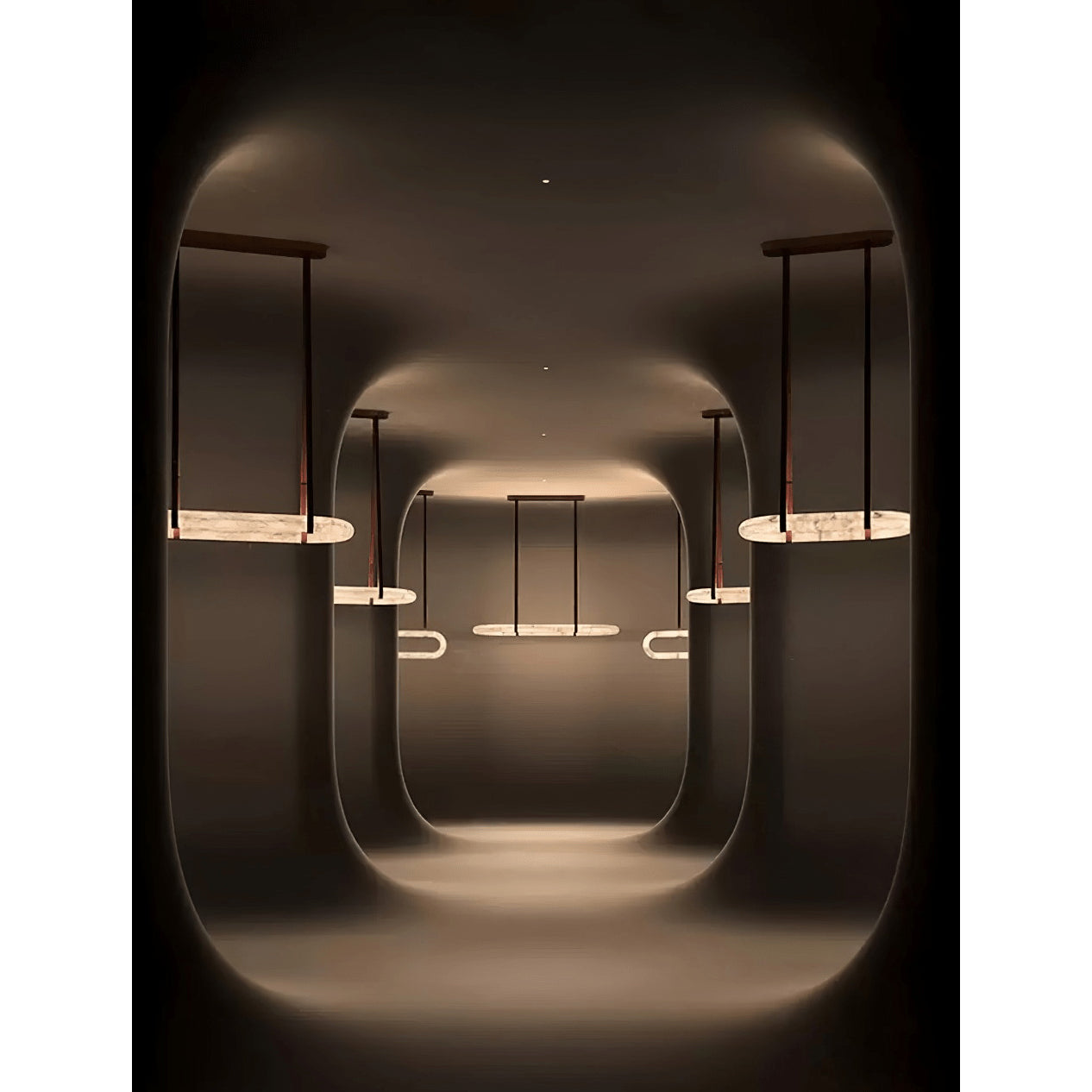 Solis Alabaster Chandelier