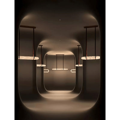 Solis Alabaster Chandelier