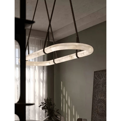 Solis Alabaster Chandelier