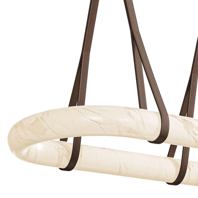 Solis Alabaster Chandelier