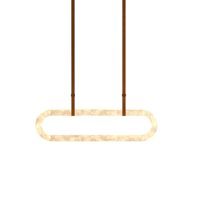 Solis Alabaster Chandelier