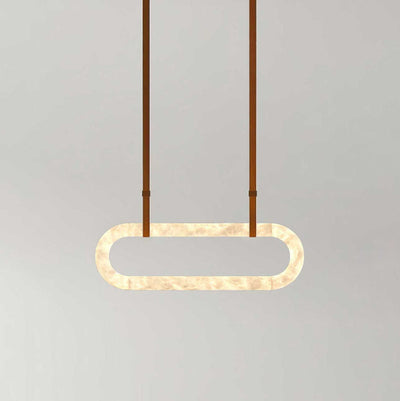 Solis Alabaster Chandelier
