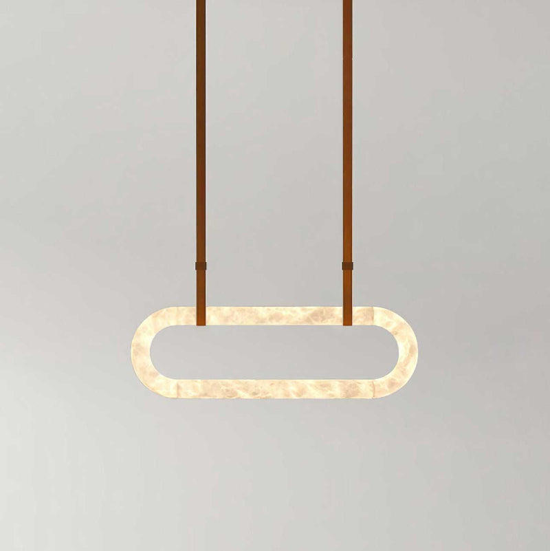 Solis Alabaster Chandelier