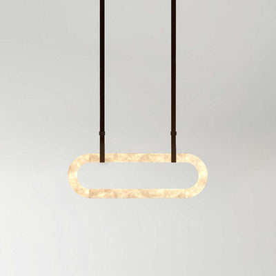 Solis Alabaster Chandelier