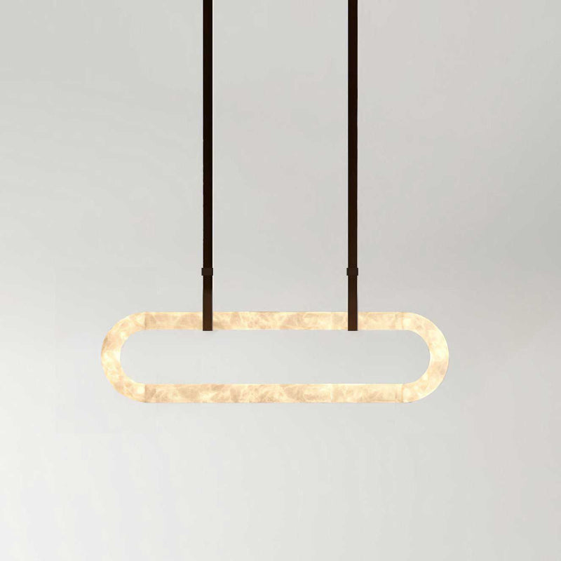 Solis Alabaster Chandelier
