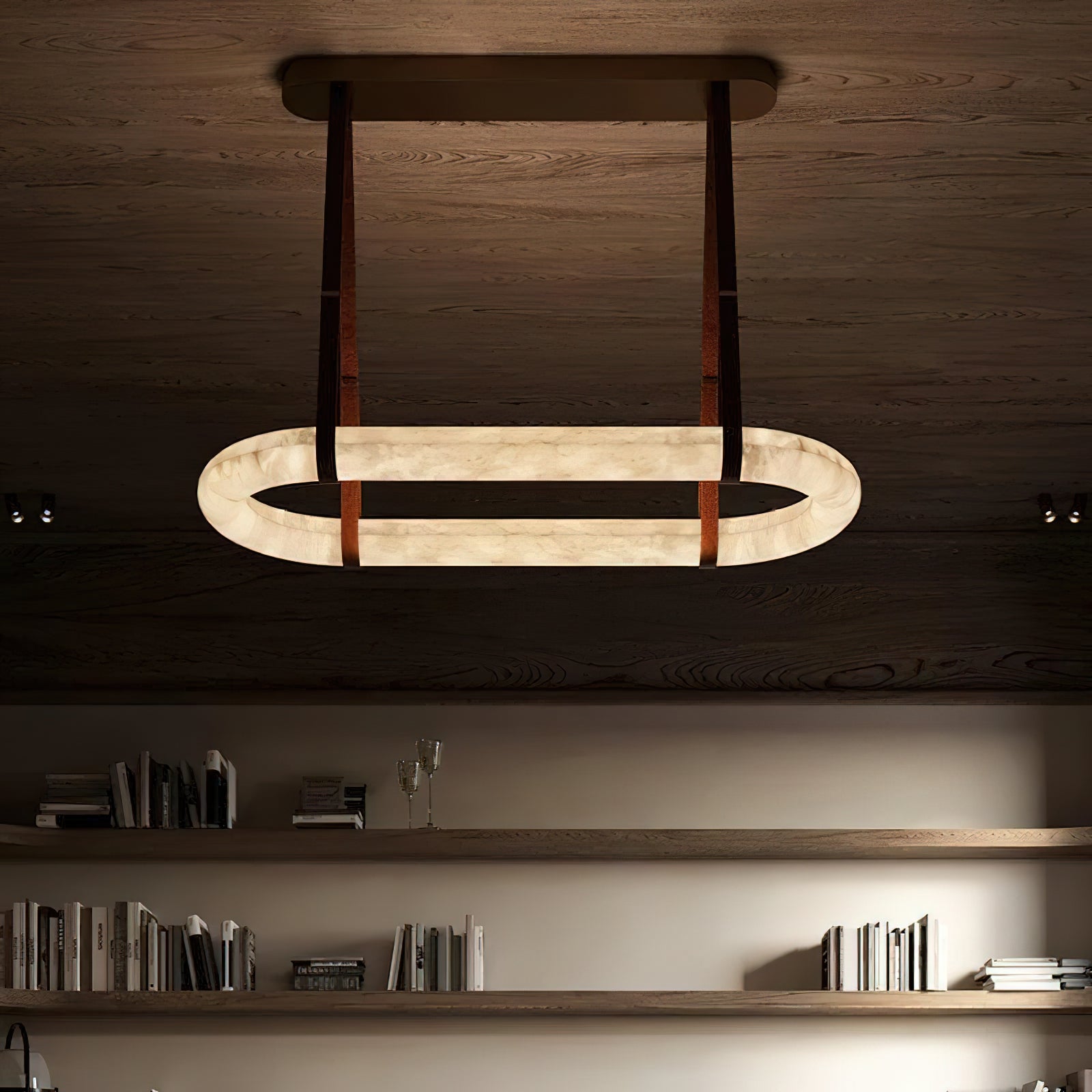 Solis Alabaster Chandelier