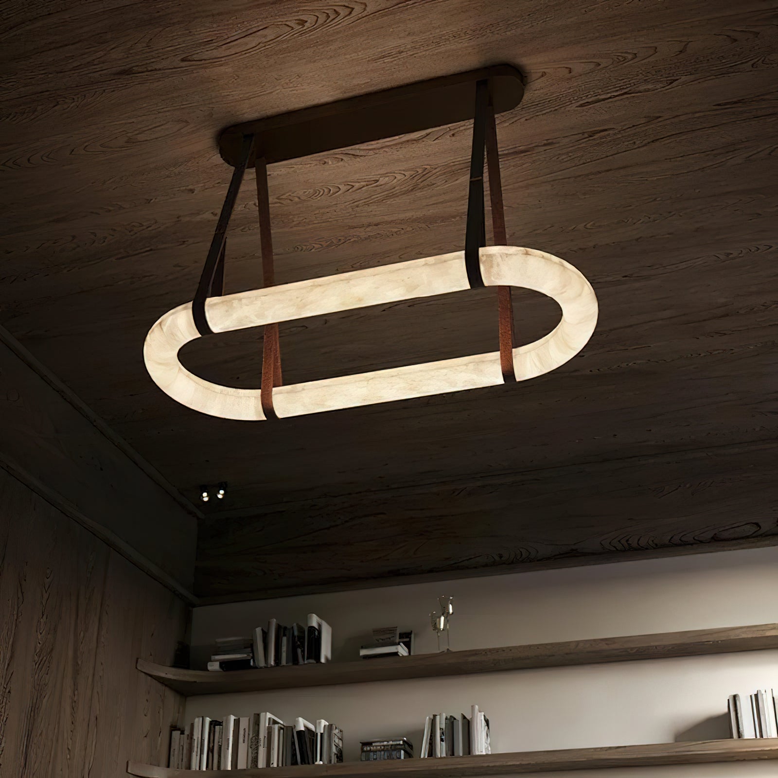 Solis Alabaster Chandelier
