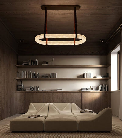 Solis Alabaster Chandelier