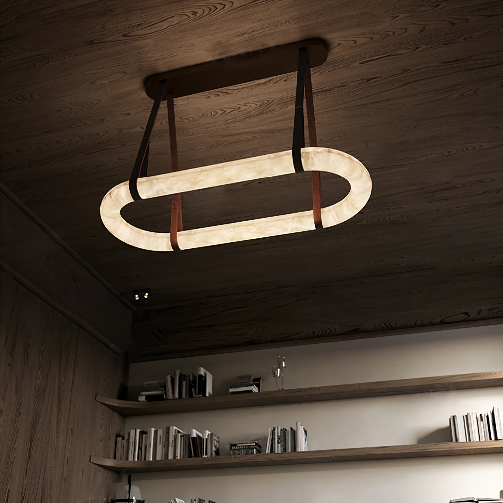 Nerina Alabaster Pendant Light