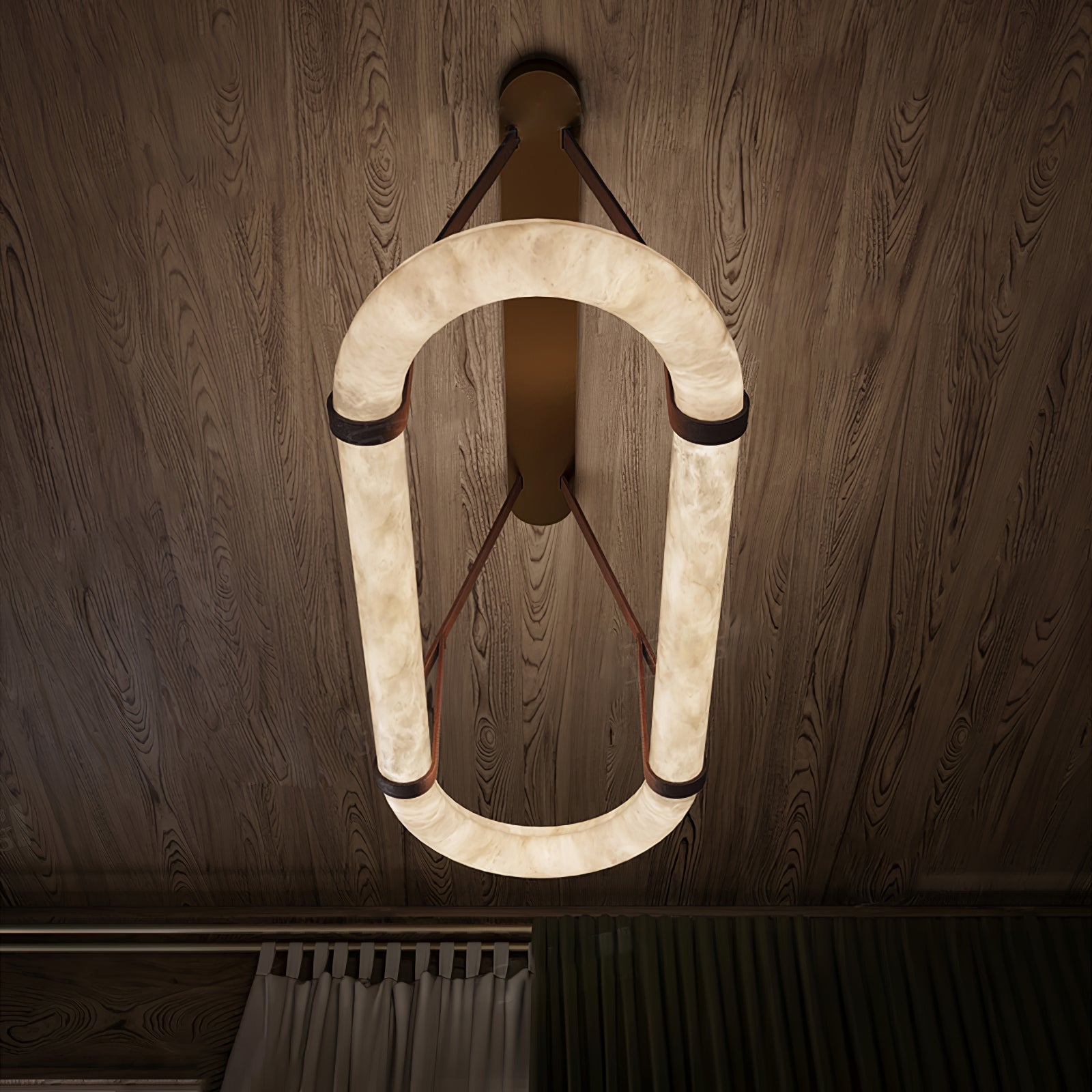 Nerina Alabaster Pendant Light