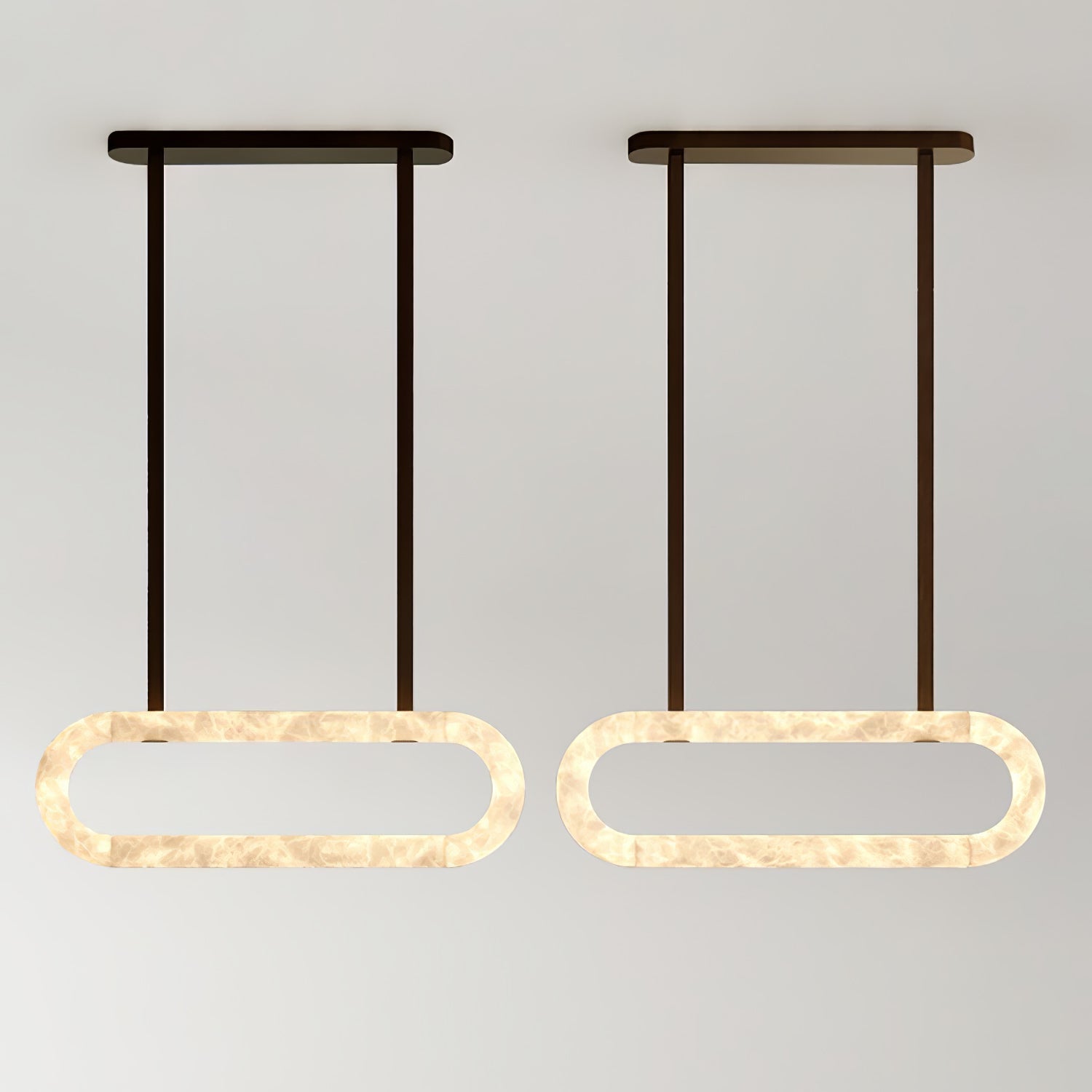 Nerina Alabaster Pendant Light