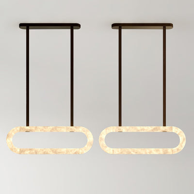Nerina Alabaster Pendant Light