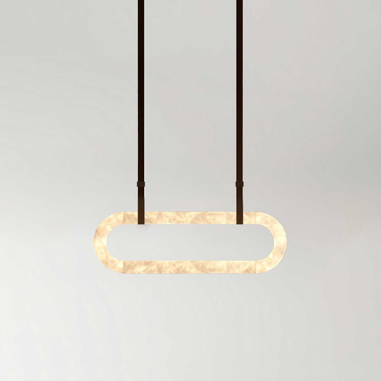 Nerina Alabaster Pendant Light
