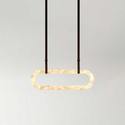 Nerina Alabaster Pendant Light