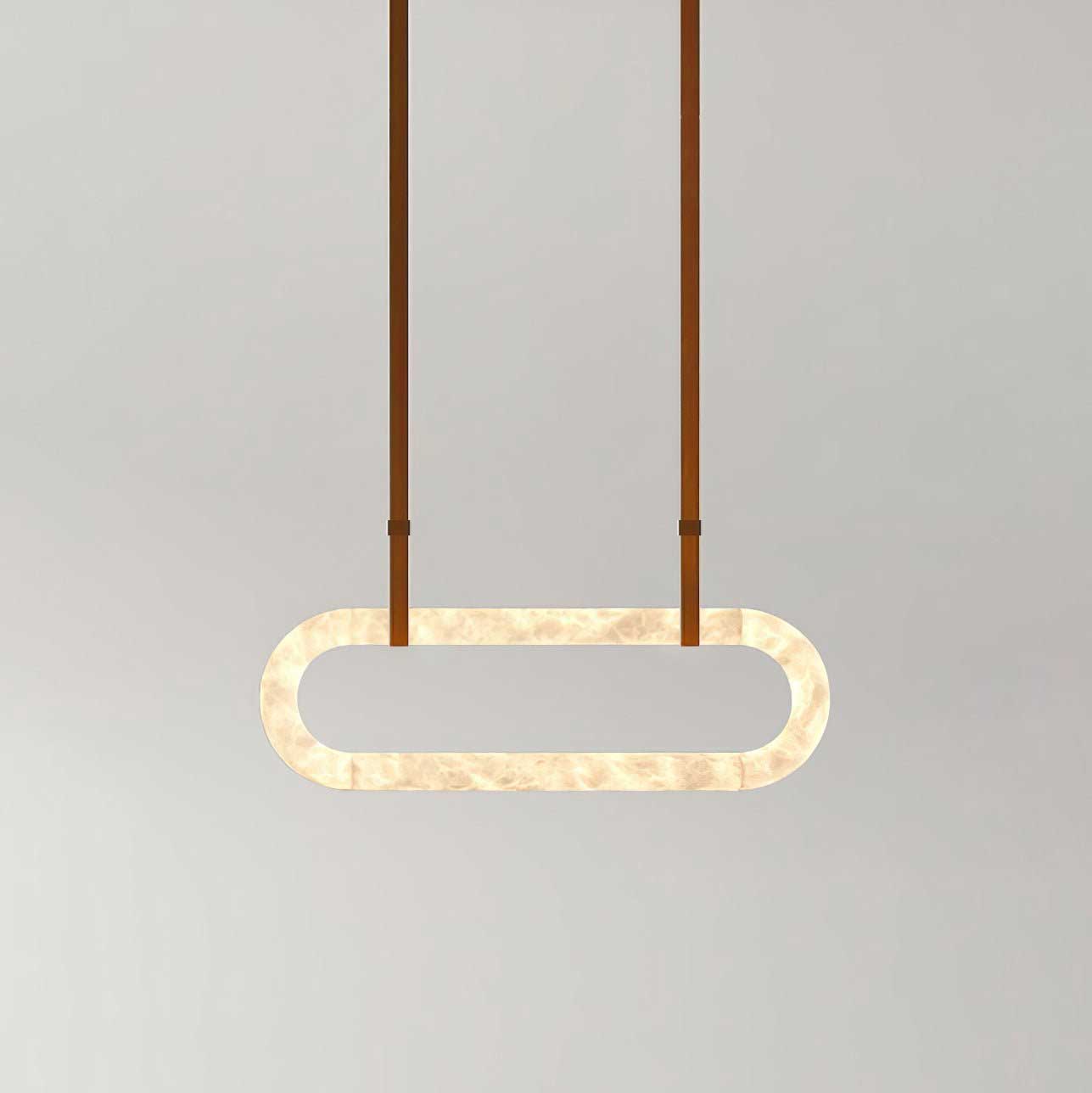 Nerina Alabaster Pendant Light