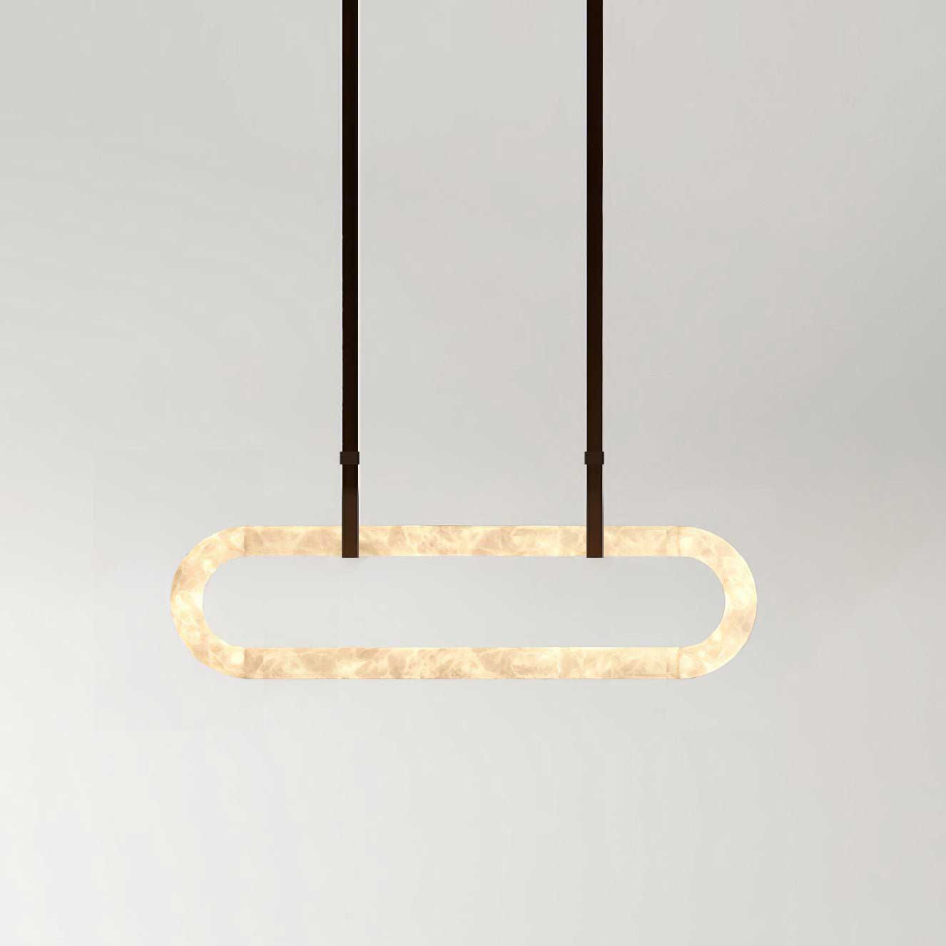 Nerina Alabaster Pendant Light