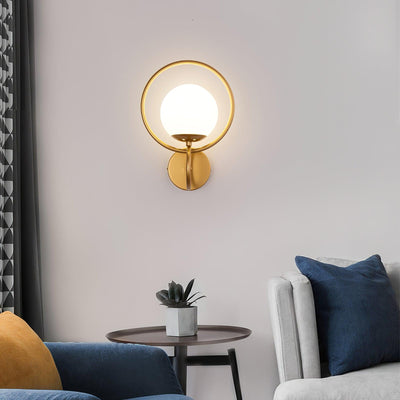 Jaxon Minimalist Wall Lamp