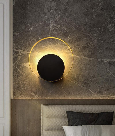Erliren Modern Minimalist Circle Wall Lamp