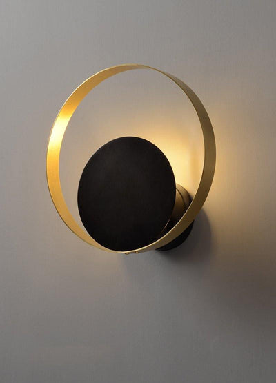 Erliren Modern Minimalist Circle Wall Lamp