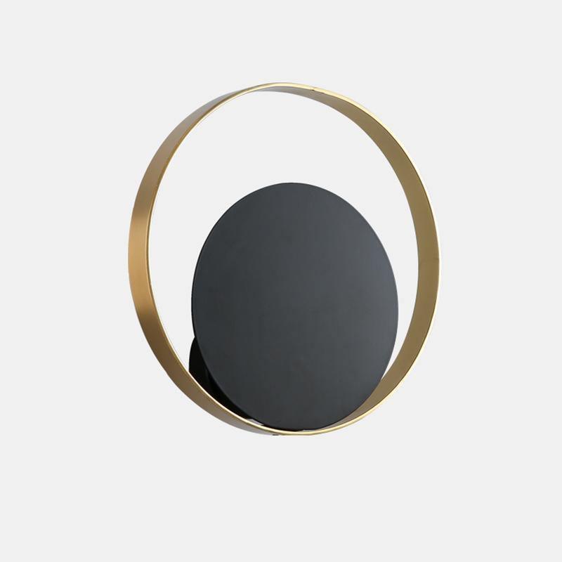 Erliren Modern Minimalist Circle Wall Lamp